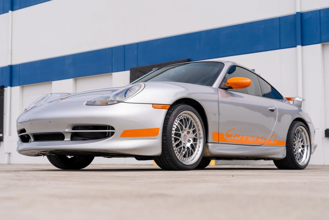 1999 Porsche 996 Carrera 4 - Image 7 of 31