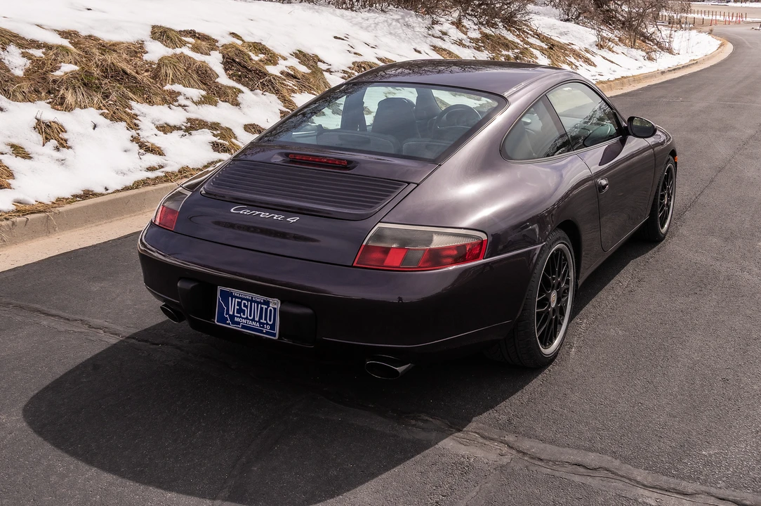 1999 Porsche 996 Carrera - Image 14 of 31