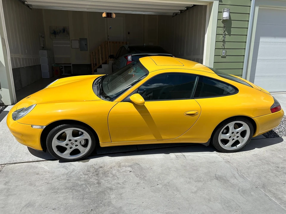 1999 Porsche 996 Carrera 4 - Image 2 of 5