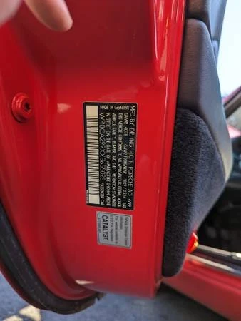 1999 Porsche 996 Carrera 4 - Image 2 of 4