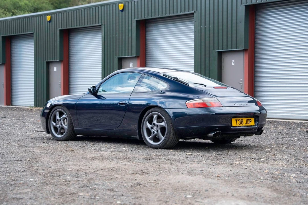1999 Porsche 996 Carrera 4 - Image 2 of 30