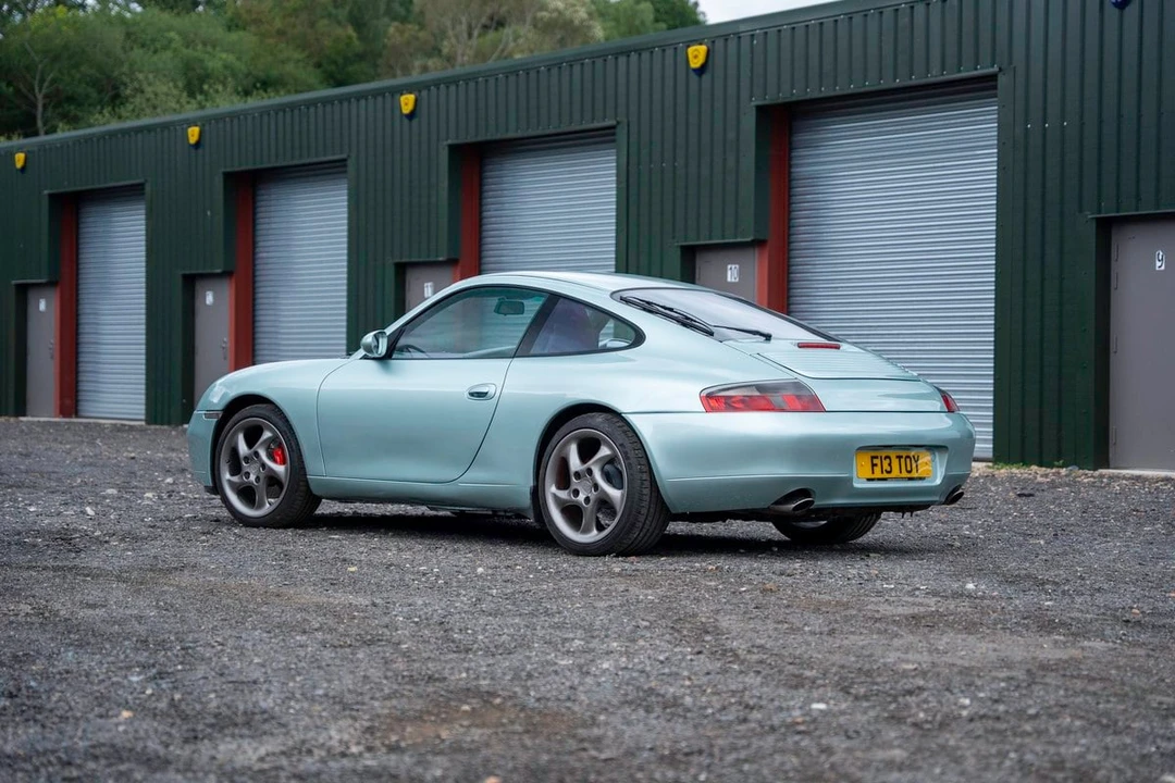 1999 Porsche 996 Carrera 4 - Image 2 of 31
