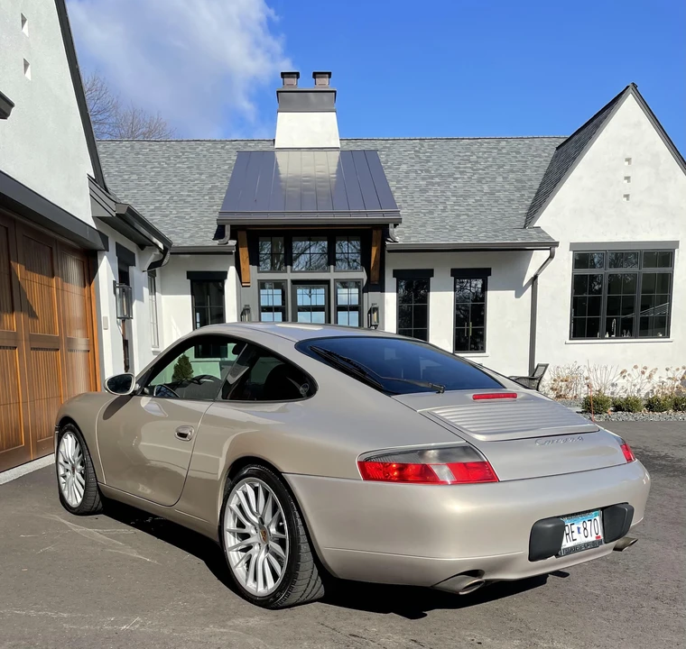 1999 Porsche 996 Carrera - Image 16 of 31