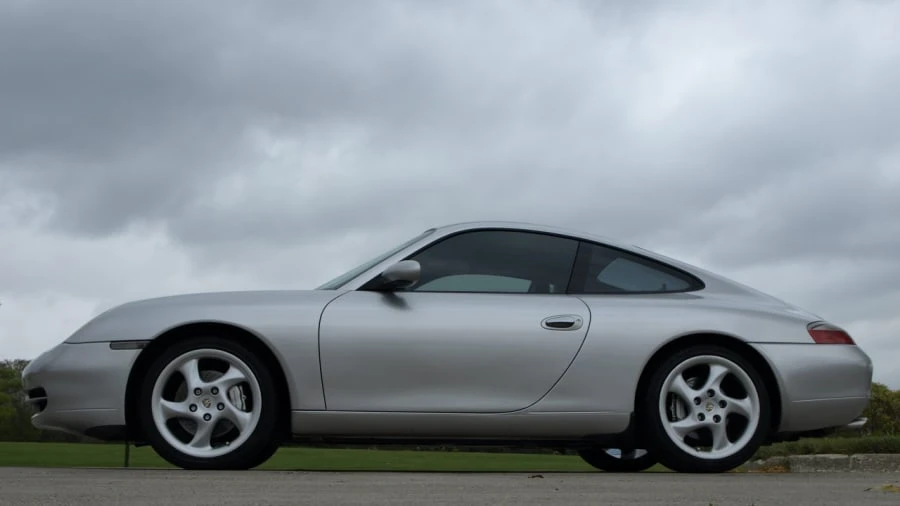 1999 Porsche 996 Carrera 4 - Image 2 of 8