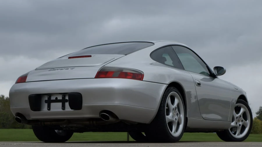 1999 Porsche 996 Carrera 4 - Image 3 of 8