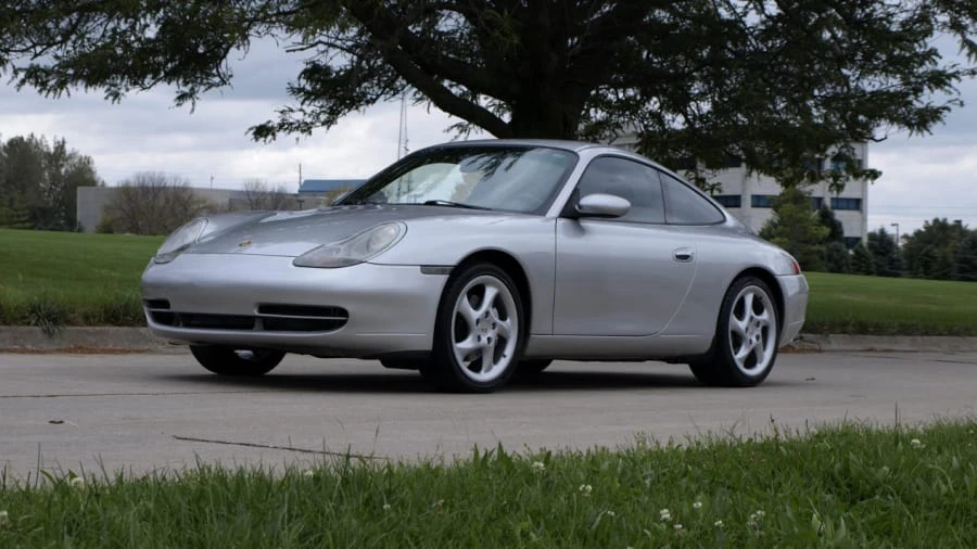 1999 Porsche 996 Carrera 4 - Image 8 of 8