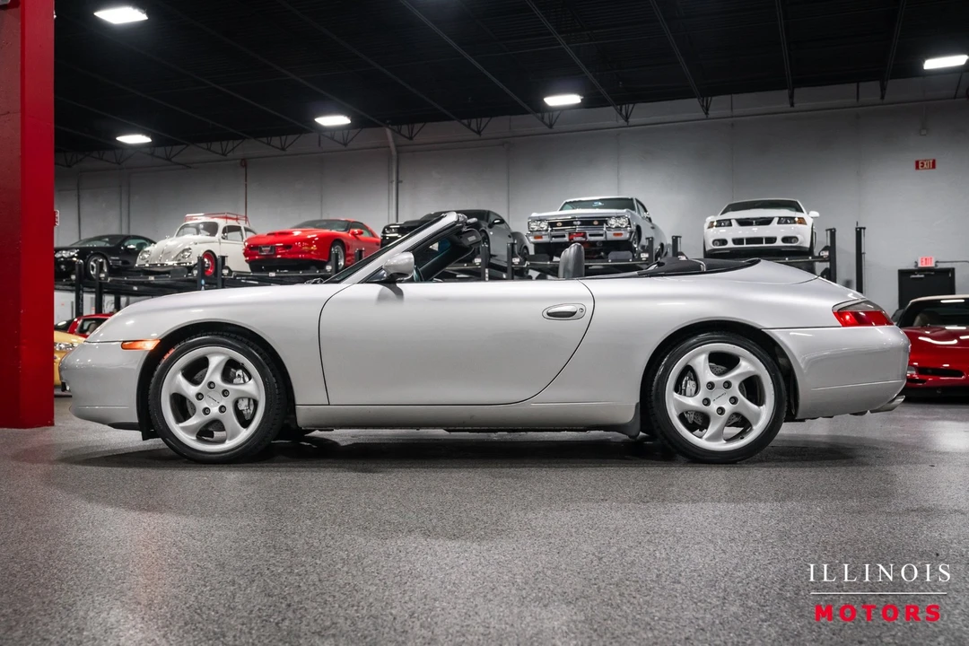 1999 Porsche 996 Carrera 4 - Image 2 of 31