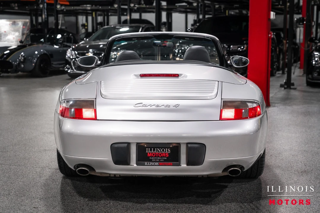 1999 Porsche 996 Carrera 4 - Image 4 of 31