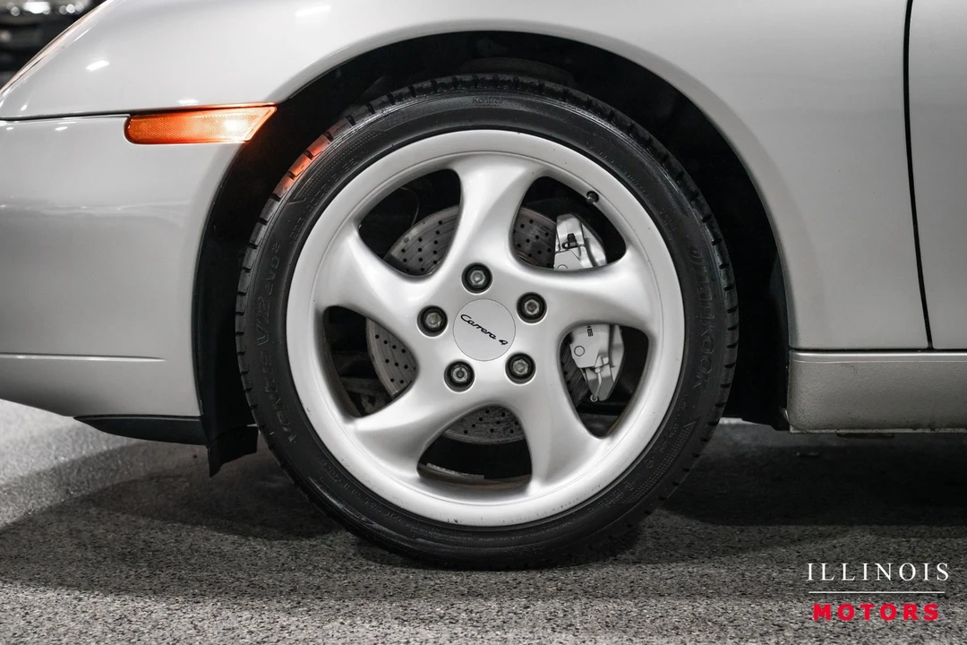 1999 Porsche 996 Carrera 4 - Image 9 of 31