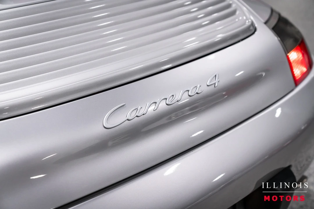 1999 Porsche 996 Carrera 4 - Image 14 of 31