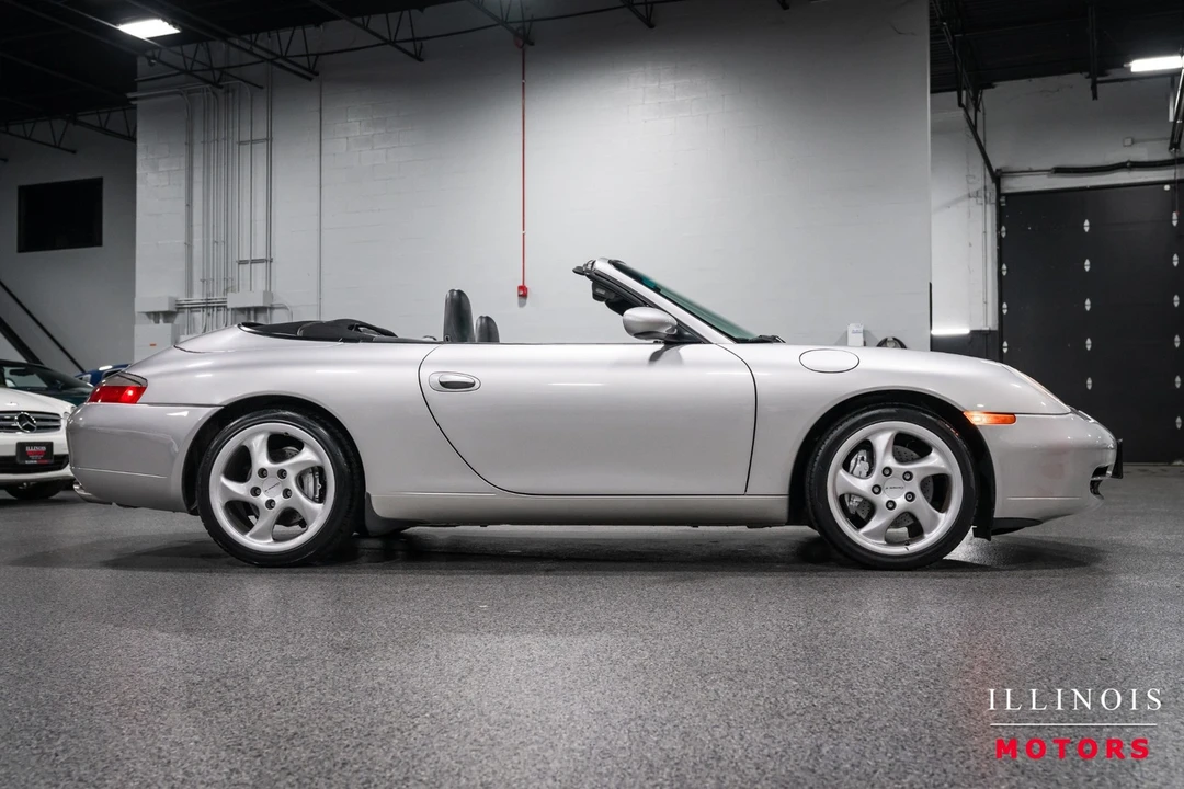 1999 Porsche 996 Carrera 4 - Image 6 of 31