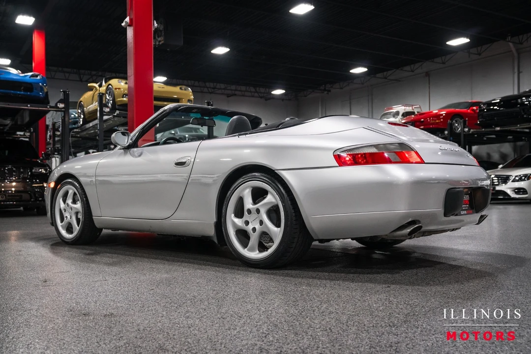 1999 Porsche 996 Carrera 4 - Image 3 of 31