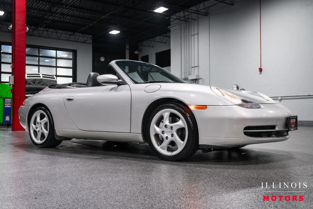 1999 Porsche 996 Carrera 4 - Image 7 of 31