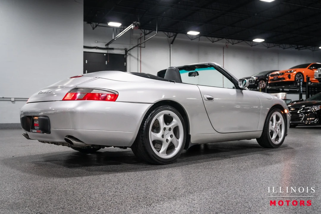 1999 Porsche 996 Carrera 4 - Image 5 of 31