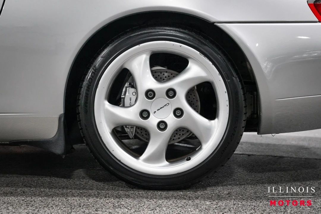 1999 Porsche 996 Carrera 4 - Image 10 of 31