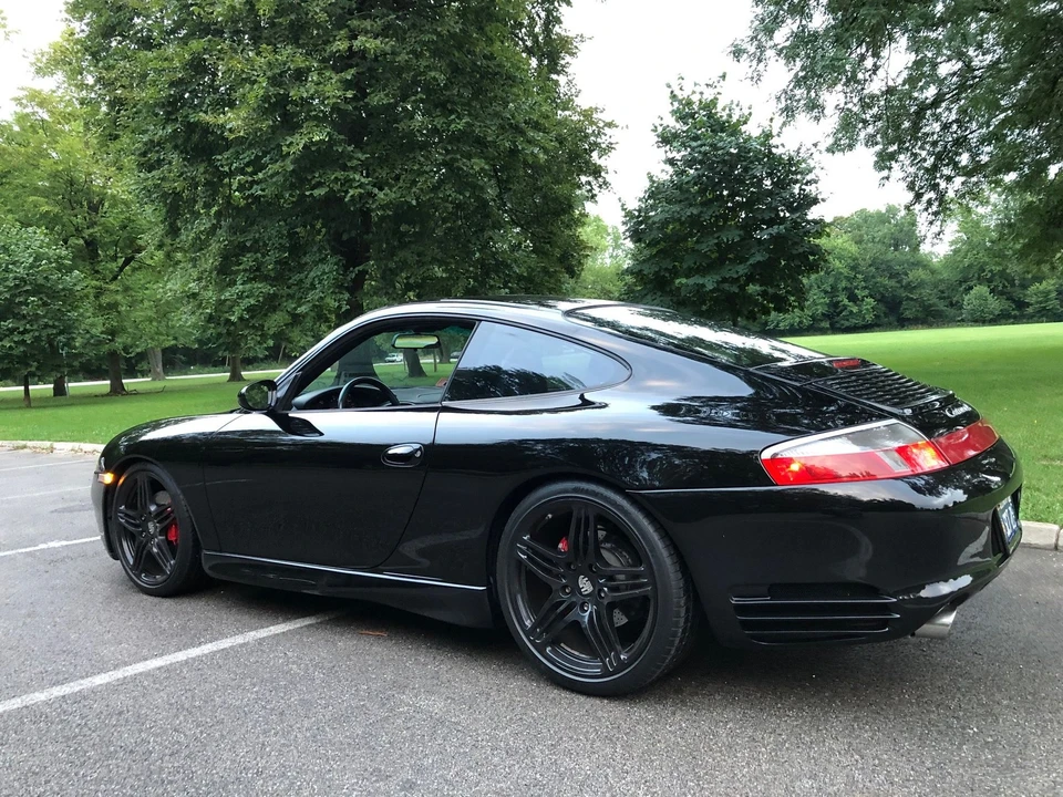 1999 Porsche 996 Carrera 4 - Image 7 of 9