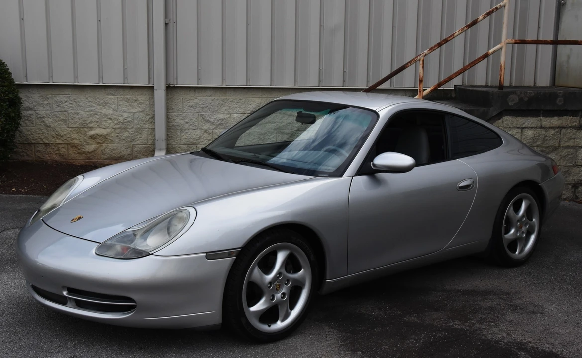 1999 Porsche 996 Carrera - Image 3 of 31