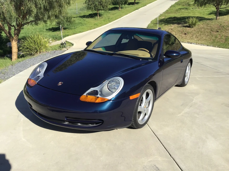 1999 Porsche 996 Carrera - Image 9 of 31