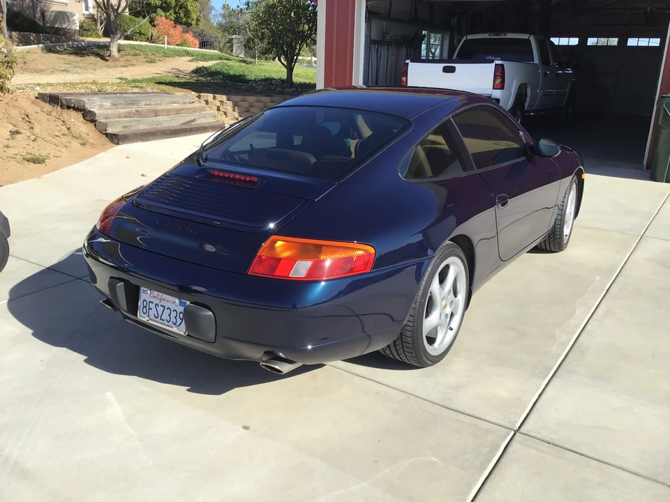 1999 Porsche 996 Carrera - Image 17 of 31