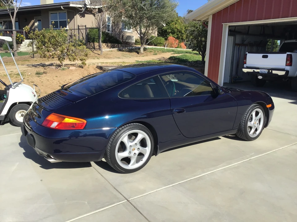 1999 Porsche 996 Carrera - Image 15 of 31