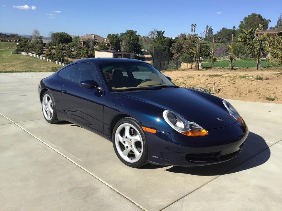 1999 Porsche 996 Carrera - Image 13 of 31