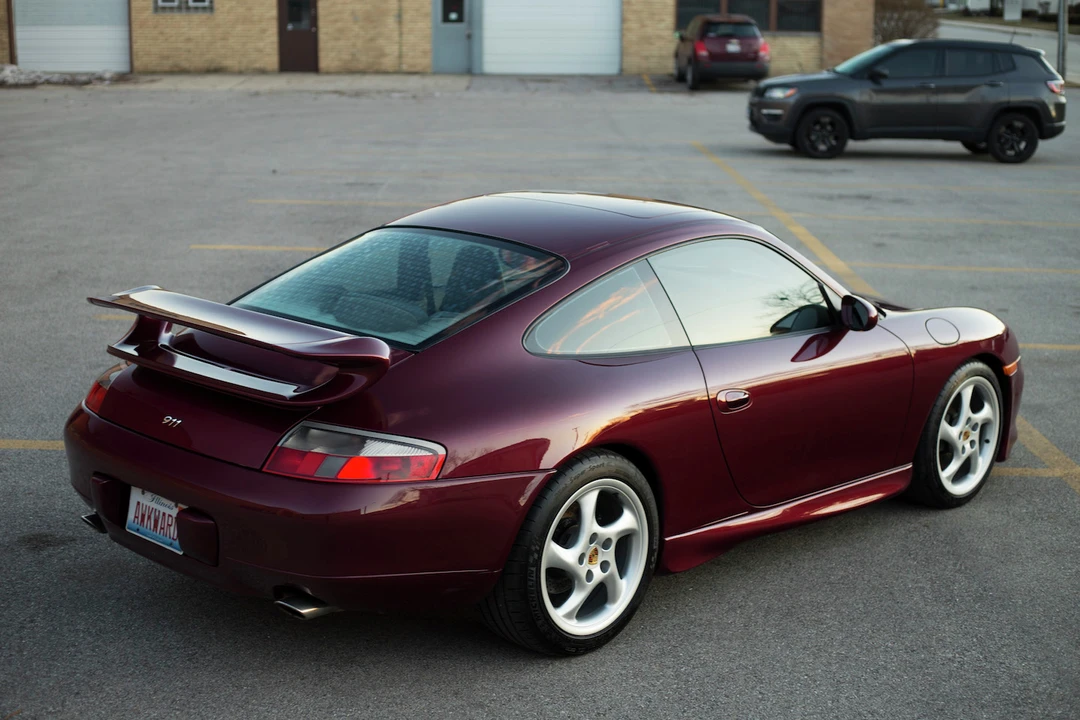 1999 Porsche 996 Carrera - Image 13 of 31