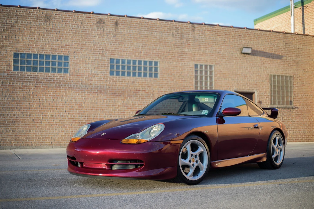 1999 Porsche 996 Carrera - Image 3 of 31