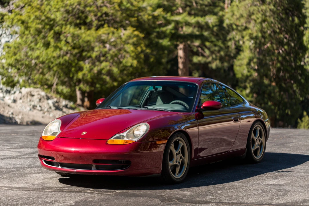 1999 Porsche 996 Carrera - Image 3 of 31
