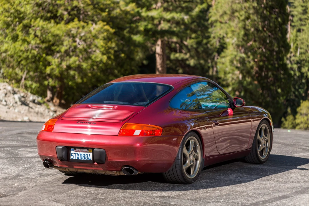 1999 Porsche 996 Carrera - Image 5 of 31