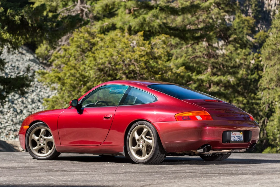1999 Porsche 996 Carrera - Image 7 of 31