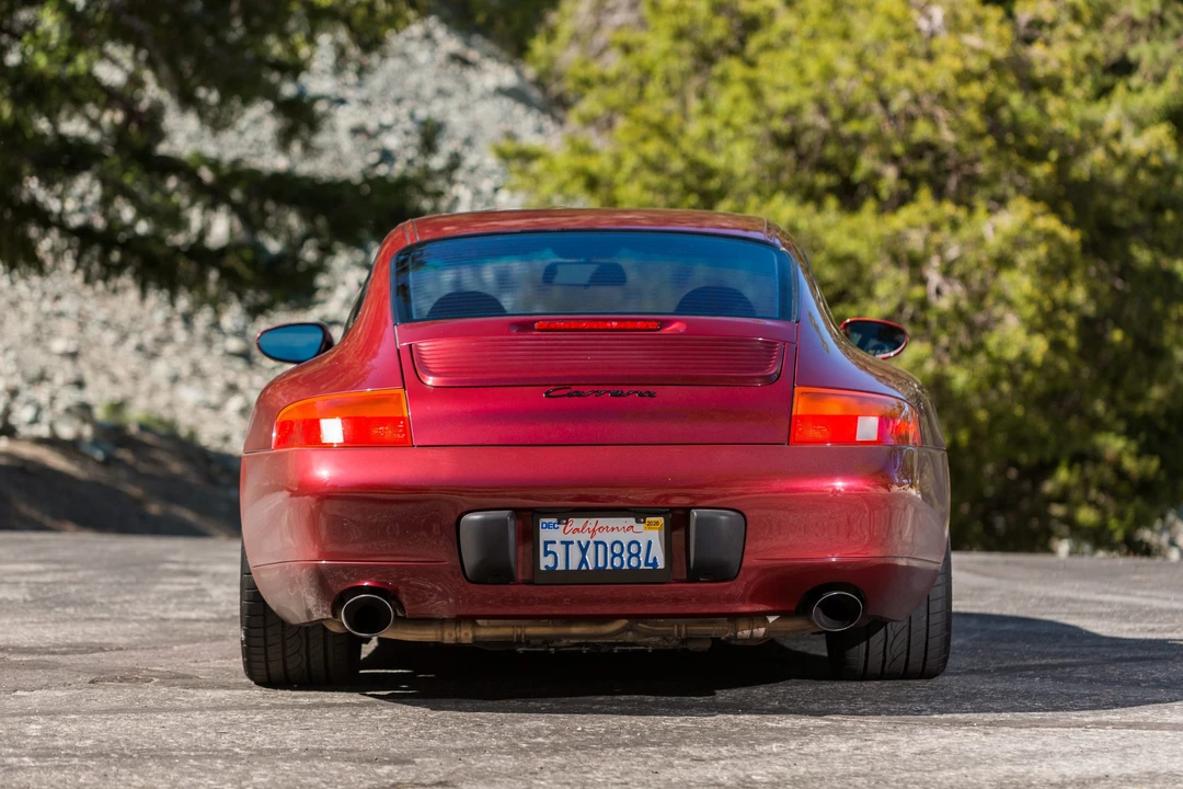 1999 Porsche 996 Carrera - Image 8 of 31