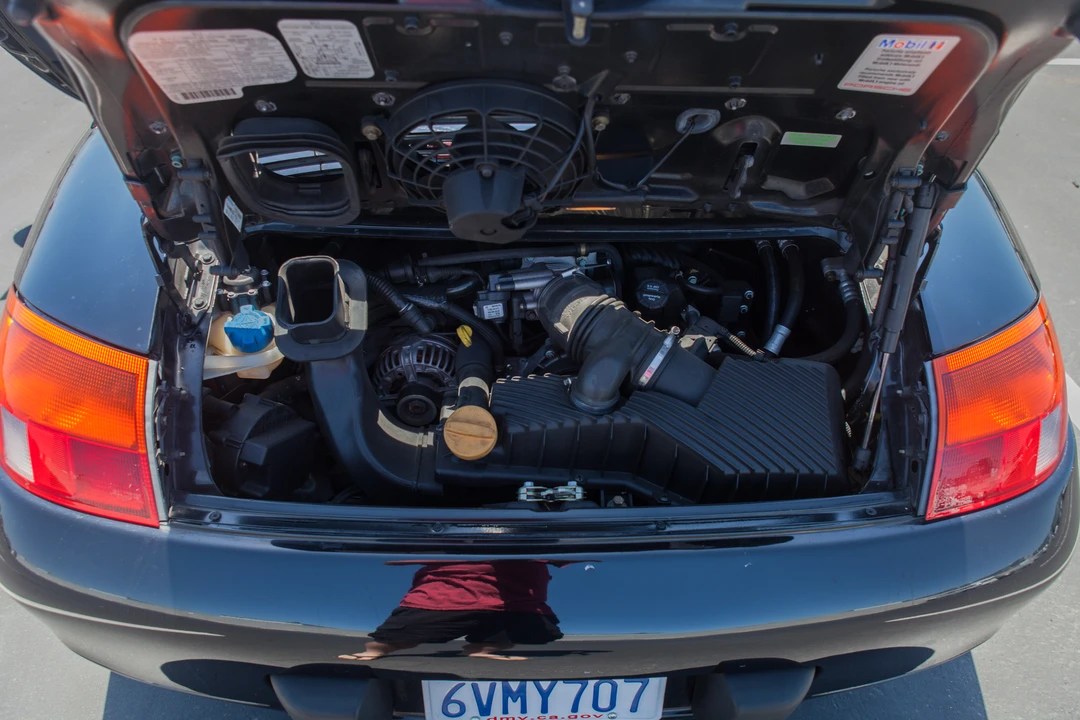 1999 Porsche 996 Carrera - Image 5 of 5