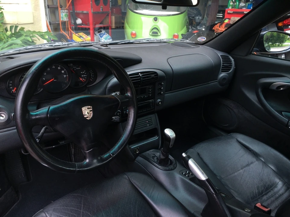 1999 Porsche 996 Carrera - Image 7 of 10