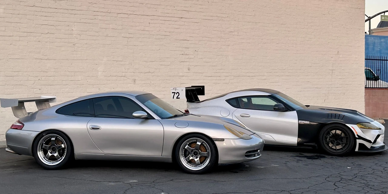 1999 Porsche 996 Carrera - Image 11 of 13