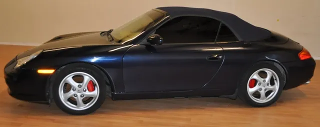 1999 Porsche 911 Carrera Cabriolet