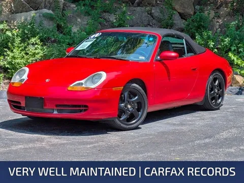 1999 Porsche 911 Carrera Cabriolet