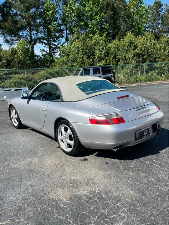 1999 Porsche 996 Carrera - Image 5 of 18