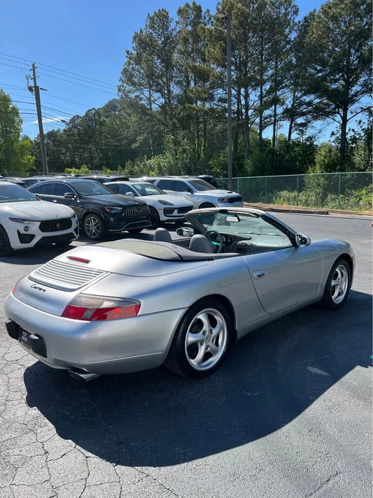 1999 Porsche 996 Carrera - Image 17 of 18