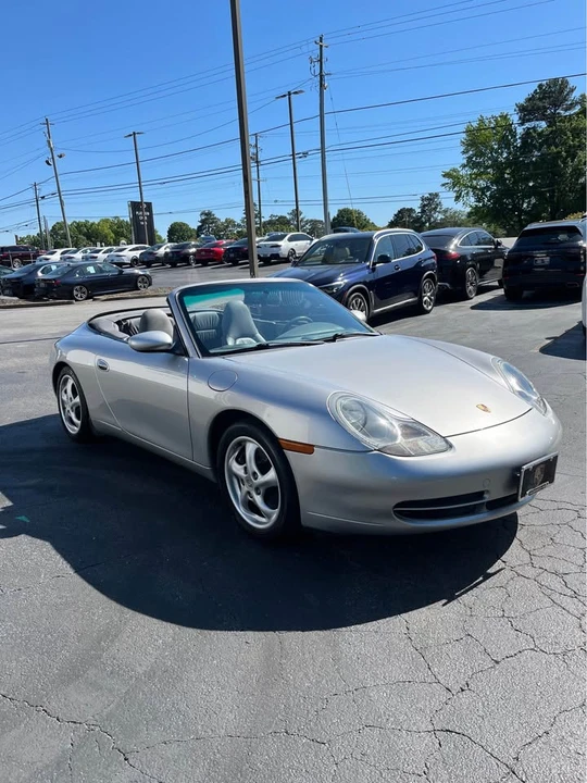 1999 Porsche 996 Carrera - Image 16 of 18
