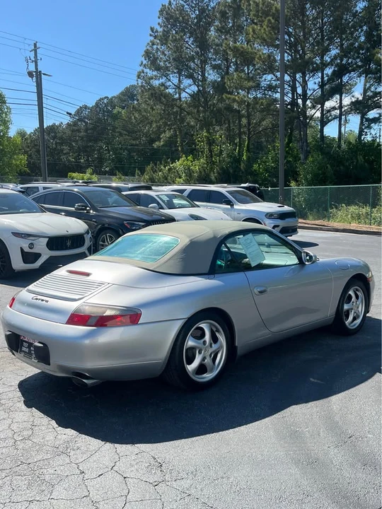 1999 Porsche 996 Carrera - Image 4 of 18
