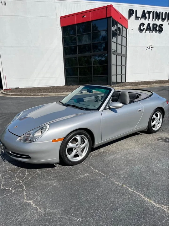 1999 Porsche 996 Carrera - Image 15 of 18