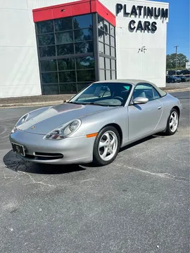 1999 Porsche 911 Carrera Cabriolet