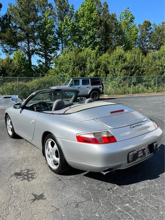 1999 Porsche 996 Carrera - Image 18 of 18
