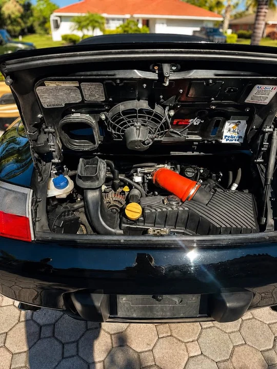 1999 Porsche 996 Carrera - Image 7 of 19