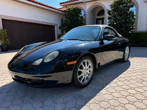 1999 Porsche 911 Carrera Cabriolet
