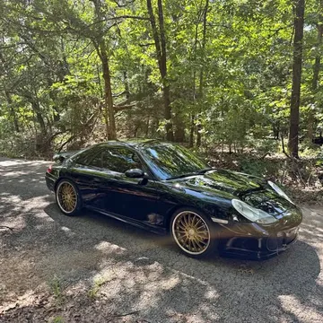 1999 Porsche 911 Carrera Cabriolet 2D