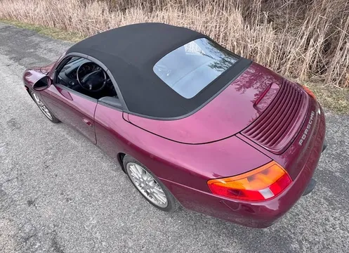 1999 Porsche 911 Carrera Cabriolet 2D