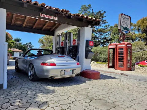1999 Porsche 911 Carrera Cabriolet
