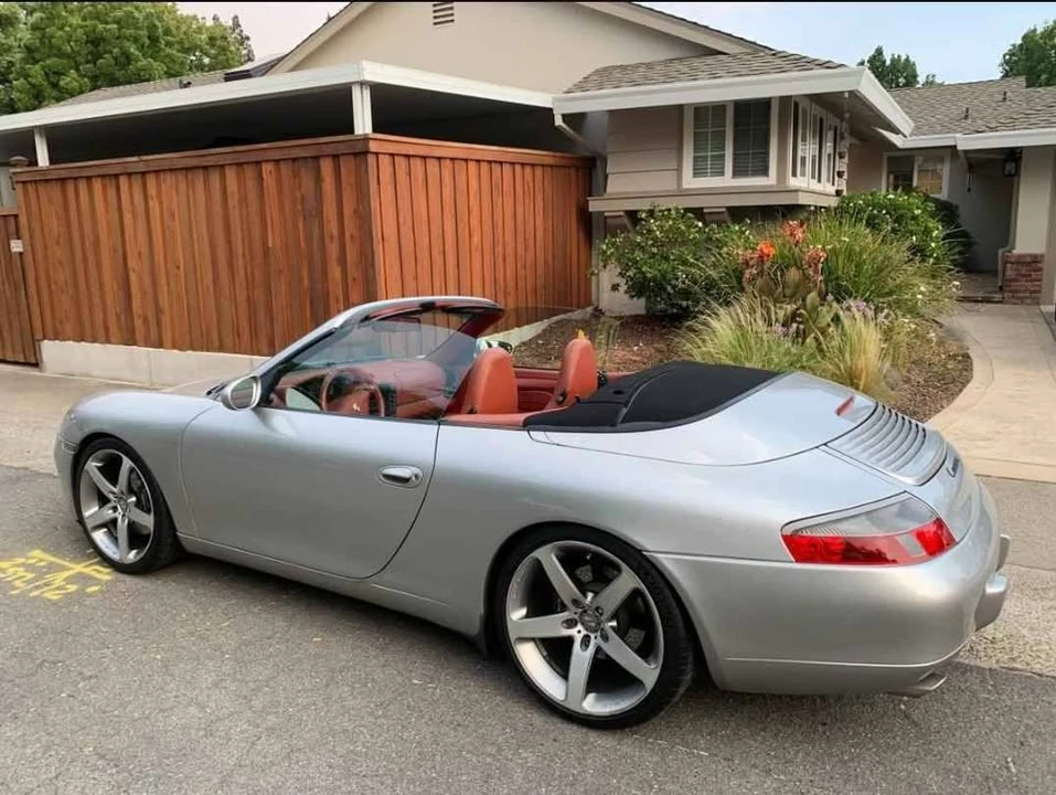 1999 Porsche 996 Carrera - Image 4 of 10