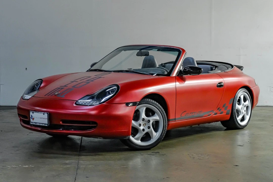 1999 Porsche 996 Carrera - Image 6 of 31